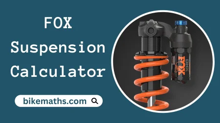 Fox Suspension Calculator