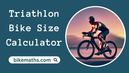 Triathlon Bike Size Calculator