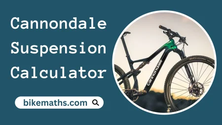 Cannondale Suspension Calculator