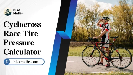 Cyclocross Race Tire Pressure Calculator