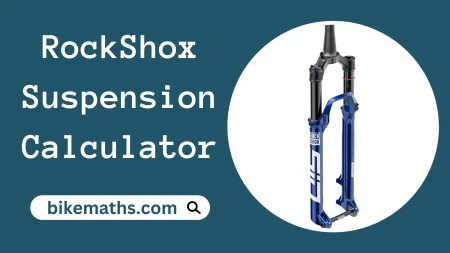 RockShox Suspension Calculator
