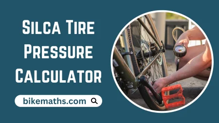 Silca Tire Pressure Calculator