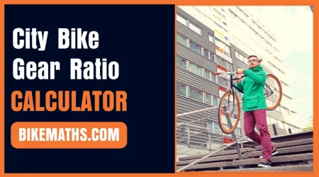 City Bike Gear Ratio Calculator
