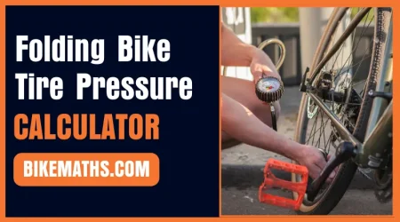 Folding Bike Tire Pressure Calculator