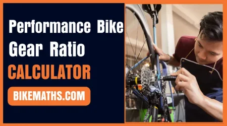 Performance Bike Gear Ratio Calculator