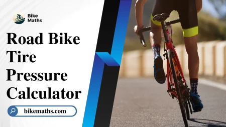 Road Bike Tire Pressure Calculator